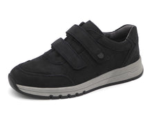 Afbeelding in Gallery-weergave laden, 221-79-003 Heren Klittenband Schoenen Comfort Waldlaufer 952302-182-194 Donkerblauw Wijdte H (3676)

