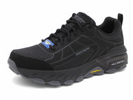 239-99-006 Heren Veterschoenen Wandelschoen Skechers Max Protect-Irongaurd 237672 BKCC Zwart  (2830)