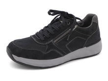 Afbeelding in Gallery-weergave laden, 232-79-014 Heren Veterschoenen Sportief Rieker 11500-14 Donkerblauw Wijdte H (3321)
