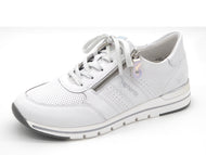 133-01-027 Dames Veterschoenen  Sneaker Remonte R6705-80 Wit  (2958)