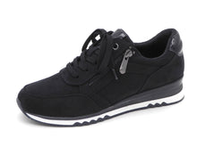 Afbeelding in Gallery-weergave laden, 133-79-007 Dames Veterschoenen  Sneaker Marco Tozzi 23781-840 Donkerblauw  (3717)
