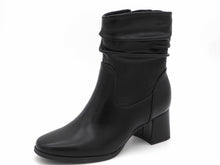Afbeelding in Gallery-weergave laden, 171-99-026 Dames Hoge Schoenen Boot Hak Tamaris 85302-022 Zwart Wijdte H (3704)
