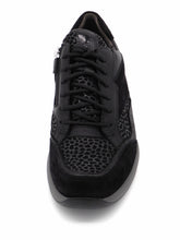 Afbeelding in Gallery-weergave laden, 131-99-020 Dames Veterschoenen  Comfort Durea 6308-605-1738 Zwart Wijdte H (3310)
