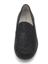 Afbeelding in Gallery-weergave laden, 141-99-006 Dames Instappers Comfort Waldlaufer 640004-101-001 Zwart Wijdte K (3297)
