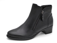 171-99-031 Dames Hoge Schoenen Boot Hak Remonte R5190-00 Zwart  (3748)