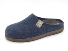 Afbeelding in Gallery-weergave laden, 182-75-005 Dames Pantoffel-Muilen Ongevoerd Rohde 6440-54 Middenblauw  (3796)
