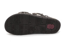 Afbeelding in Gallery-weergave laden, 162-29-001 Dames Open Slippers Sportief Rohde 5897-72 Donkerbruin  (3587)
