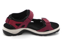Afbeelding in Gallery-weergave laden, 152-35-003 Dames Sandalen Sportief Ecco Offroad 06563-56447 Middenrood  (3219)
