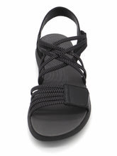 Afbeelding in Gallery-weergave laden, 153-99-016 Dames Sandalen Mode Jana 28766-001 Zwart Wijdte H (2528)
