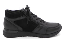 Afbeelding in Gallery-weergave laden, 172-99-061 Dames Hoge Schoenen Boot Plat Remonte R6776-02 Zwart  (3336)
