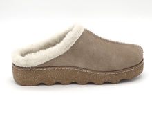 Afbeelding in Gallery-weergave laden, 183-15-001 Dames Pantoffel-Muilen Gevoerd Rohde 6125-14 Middenbeige  (3788)
