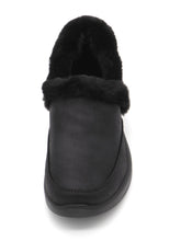 Afbeelding in Gallery-weergave laden, 192-99-015 Dames Pantoffel-Gesloten Ongevoerd Skechers Slip-Ins Cozy Escape 168114 BBK Zwart  (3439)

