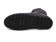 Afbeelding in Gallery-weergave laden, 172-95-006 Dames Hoge Schoenen Boot Plat Waldlaufer 723807-143-001 Zwart Lak Wijdte H (3299)
