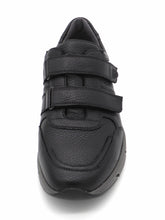 Afbeelding in Gallery-weergave laden, 222-99-006 Heren Klittenband Schoenen Sportief Waldlaufer 323304-199-001 Zwart Wijdte H (3303)
