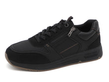 Afbeelding in Gallery-weergave laden, 232-99-017 Heren Veterschoenen Sportief Marco Tozzi 13613-001 Zwart  (3360)
