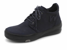 Afbeelding in Gallery-weergave laden, 172-79-007 Dames Hoge Schoenen Boot Plat Wolky Fuse 0550114-800 Donkerblauw  (3840)
