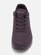Afbeelding in Gallery-weergave laden, 132-59-003 Dames Veterschoenen  Sportief Skechers Uno Stand On Air 73690 WINE Paars  (3447)
