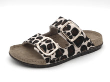 Afbeelding in Gallery-weergave laden, 162-29-001 Dames Open Slippers Sportief Rohde 5897-72 Donkerbruin  (3587)
