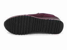Afbeelding in Gallery-weergave laden, 133-39-001 Dames Veterschoenen  Sneaker Marco Tozzi 23781-565 Donkerrood  (3367)
