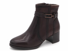 Afbeelding in Gallery-weergave laden, 171-29-008 Dames Hoge Schoenen Boot Hak Jana 25763-304 Donkerbruin Wijdte H (3696)
