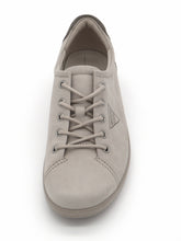 Afbeelding in Gallery-weergave laden, 132-81-006 Dames Veterschoenen  Sportief Ecco Soft 2.0 206503-61510 Lichtgrijs  (3614)
