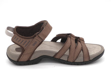 Afbeelding in Gallery-weergave laden, 152-25-002 Dames Sandalen Sportief Teva Tirra 4177 CRBO Middenbruin  (3267)
