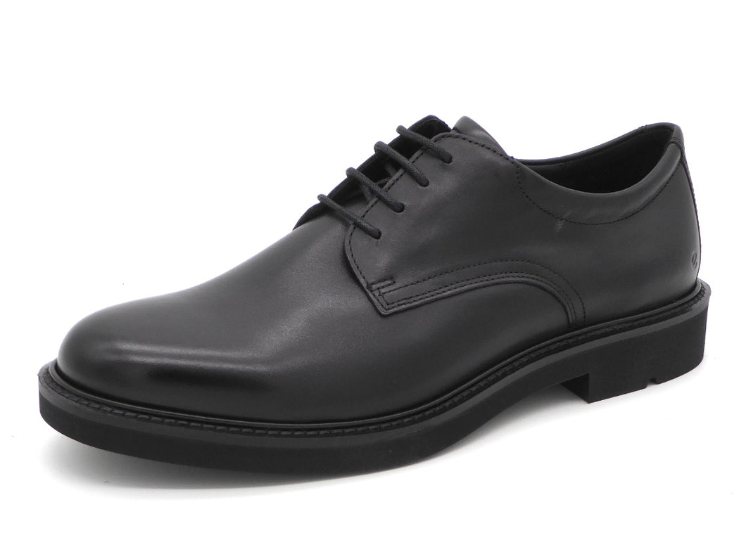 231-99-014 Heren Veterschoenen Comfort Ecco Metropole London 525604-01001 Zwart  (2808)