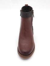 Afbeelding in Gallery-weergave laden, 171-25-009 Dames Hoge Schoenen Boot Hak Marco Tozzi 25064-39C Middenbruin  (3369)
