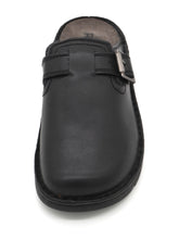 Afbeelding in Gallery-weergave laden, 281-99-017 Heren Pantoffel-Muilen Leer Rohde 5998-90 Zwart  (3428)
