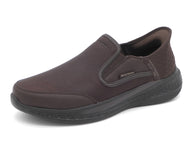 242-29-007 Heren Instappers Sportief Skechers Slip-Ins Slade Cooper 205237 RDBR Donkerbruin  (2827)