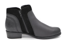 Afbeelding in Gallery-weergave laden, 171-99-021 Dames Hoge Schoenen Boot Hak Remonte D6893-02 Zwart  (2776)
