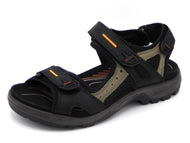 252-91-001 Heren Sandalen Sportief Ecco Offroad 069564-50034 Zwart Combi  (912)