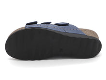 Afbeelding in Gallery-weergave laden, 162-75-003 Dames Open Slippers Sportief Rohde 5433-54 Middenblauw  (3580)
