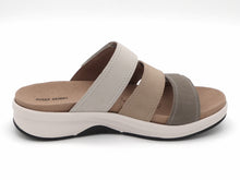 Afbeelding in Gallery-weergave laden, 162-15-003 Dames Open Slippers Sportief Josef Seibel 97311-380-742 Estelle 11 Middenbeige  (3599)
