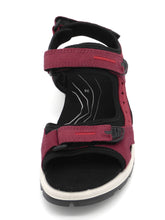 Afbeelding in Gallery-weergave laden, 152-35-003 Dames Sandalen Sportief Ecco Offroad 06563-56447 Middenrood  (3219)
