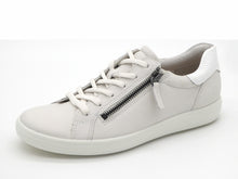 Afbeelding in Gallery-weergave laden, 132-01-011 Dames Veterschoenen  Sportief Ecco Soft 7 / 490553-50696 Wit  (3613)
