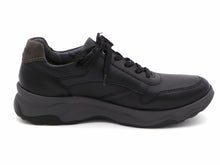 Afbeelding in Gallery-weergave laden, 231-99-017 Heren Veterschoenen Comfort Waldlaufer 718006-316-991 Zwart Wijdte H (3307)
