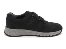 Afbeelding in Gallery-weergave laden, 221-79-003 Heren Klittenband Schoenen Comfort Waldlaufer 952302-182-194 Donkerblauw Wijdte H (3676)
