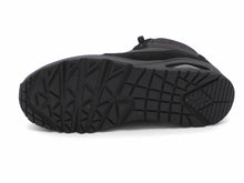 Afbeelding in Gallery-weergave laden, 172-99-070 Dames Hoge Schoenen Boot Plat Skechers Uno Stacre Shine 177181 BBK Zwart  (3434)
