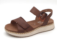 152-25-003 Dames Sandalen Sportief Remonte D3J52-24 Middenbruin  (3543)