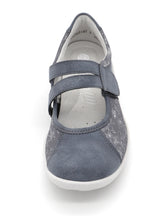 Afbeelding in Gallery-weergave laden, 113-75-003 Dames Bandschoenen Mode Remonte R3510-13 Middenblauw  (3537)

