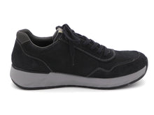 Afbeelding in Gallery-weergave laden, 232-79-014 Heren Veterschoenen Sportief Rieker 11500-14 Donkerblauw Wijdte H (3321)
