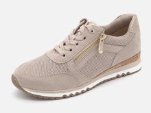 Afbeelding in Gallery-weergave laden, 133-15-019 Dames Veterschoenen  Sneaker Marco Tozzi 23781-435 Middenbeige  (1439)
