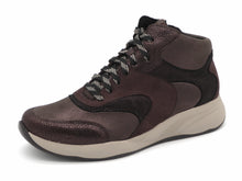 Afbeelding in Gallery-weergave laden, 172-29-019 Dames Hoge Schoenen Boot Plat Durea 9835-605-2365 Donkerbruin Wijdte H (3729)
