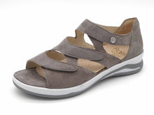 Afbeelding in Gallery-weergave laden, 151-85-004 Dames Sandalen Comfort Fidelio 496016-78 Middengrijs Wijdte H (3522)
