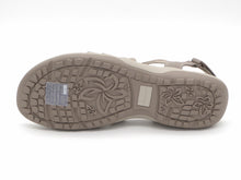 Afbeelding in Gallery-weergave laden, 152-19-004 Dames Sandalen Sportief Skechers Reggae Slim-Summer Getaway 163571 TPE Donkerbeige  (3628)
