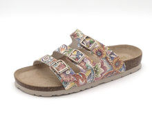 Afbeelding in Gallery-weergave laden, 162-51-003 Dames Open Slippers Sportief Rohde 5626-14 Combi Kleuren  (3586)
