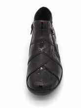 Afbeelding in Gallery-weergave laden, 172-29-021 Dames Hoge Schoenen Boot Plat Remonte R7674-25 Donkerbruin Wijdte H (3749)
