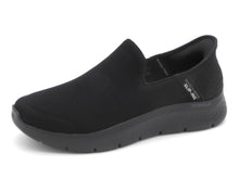 Afbeelding in Gallery-weergave laden, 242-99-014 Heren Instappers Sportief Skechers Slip/Ins Go Walk Flex 216491 BBK Zwart  (2939)
