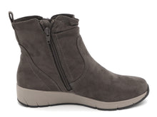 Afbeelding in Gallery-weergave laden, 172-19-006 Dames Hoge Schoenen Boot Plat Jana 26497-231 Donkerbeige Wijdte H (3359)
